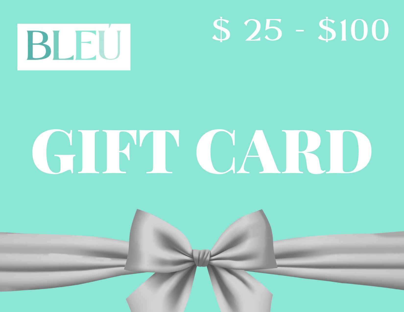 BLEÚ PRESS ONS GIFT CARD