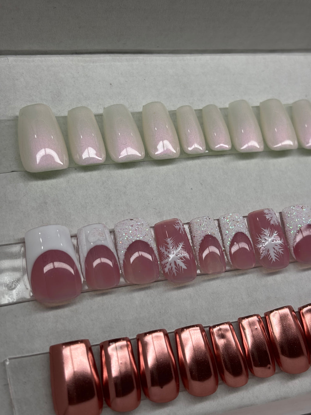 ROSE SNOWFLAKE BUNDLE