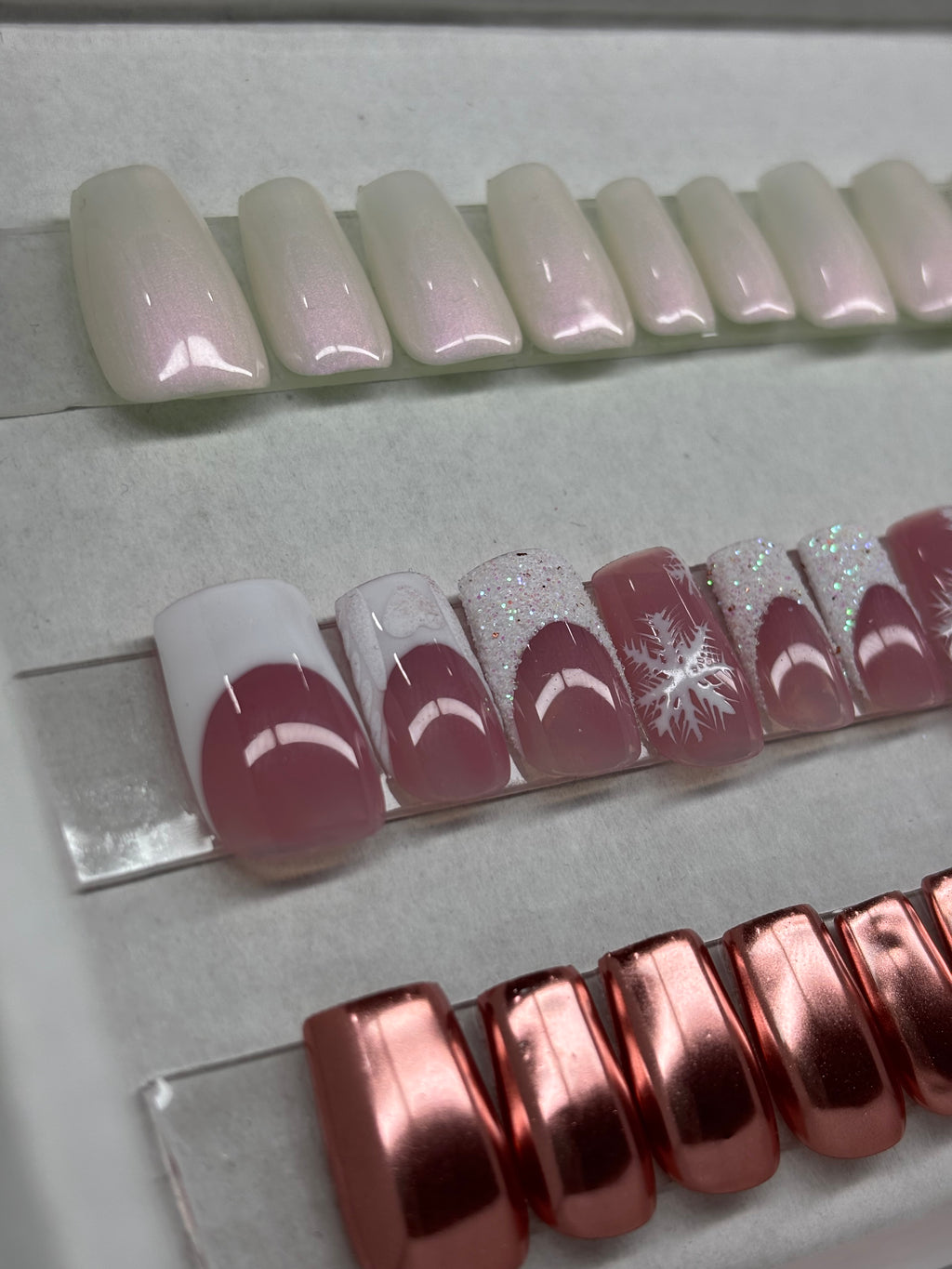 ROSE SNOWFLAKE BUNDLE