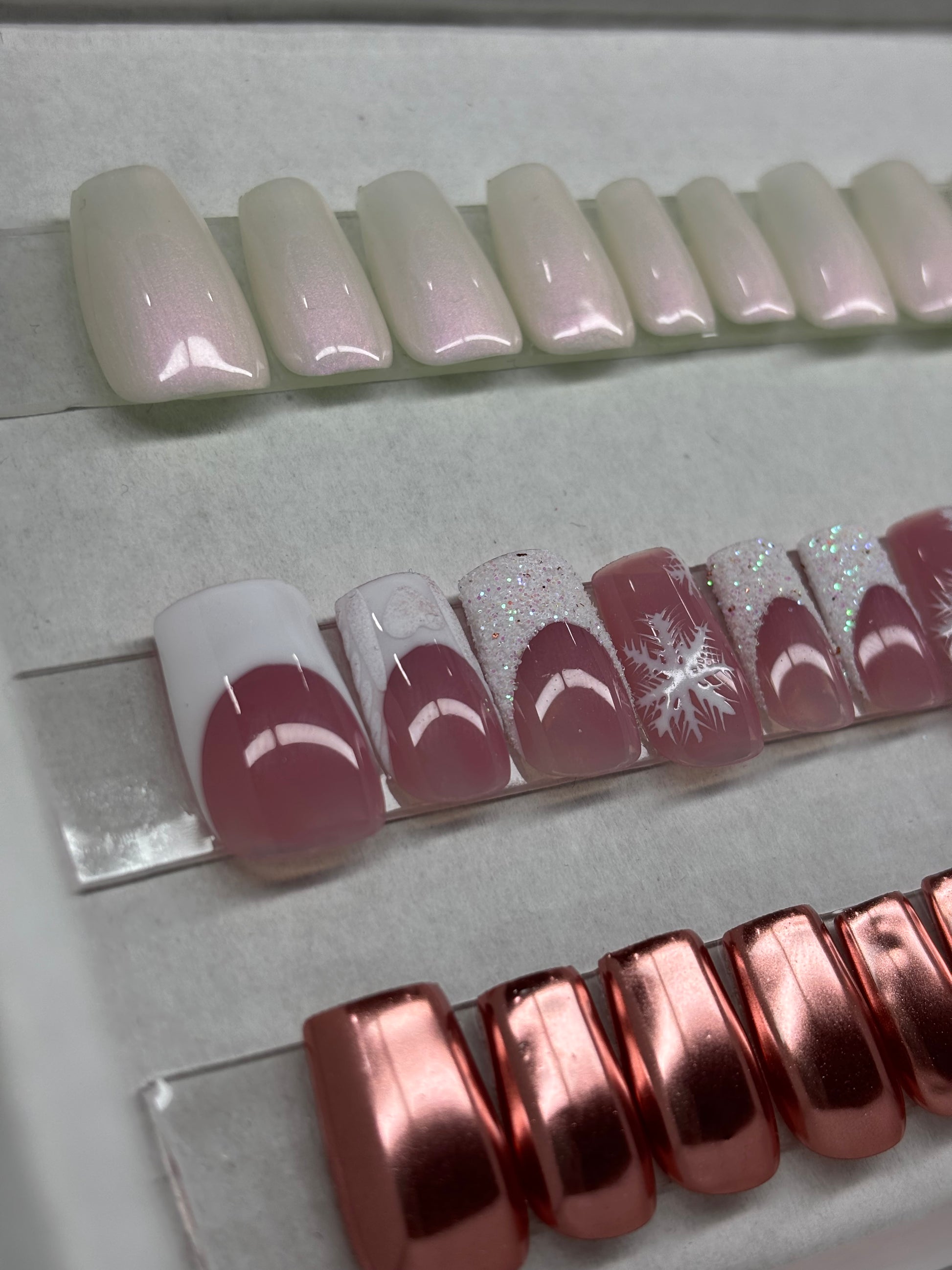 ROSE SNOWFLAKE BUNDLE