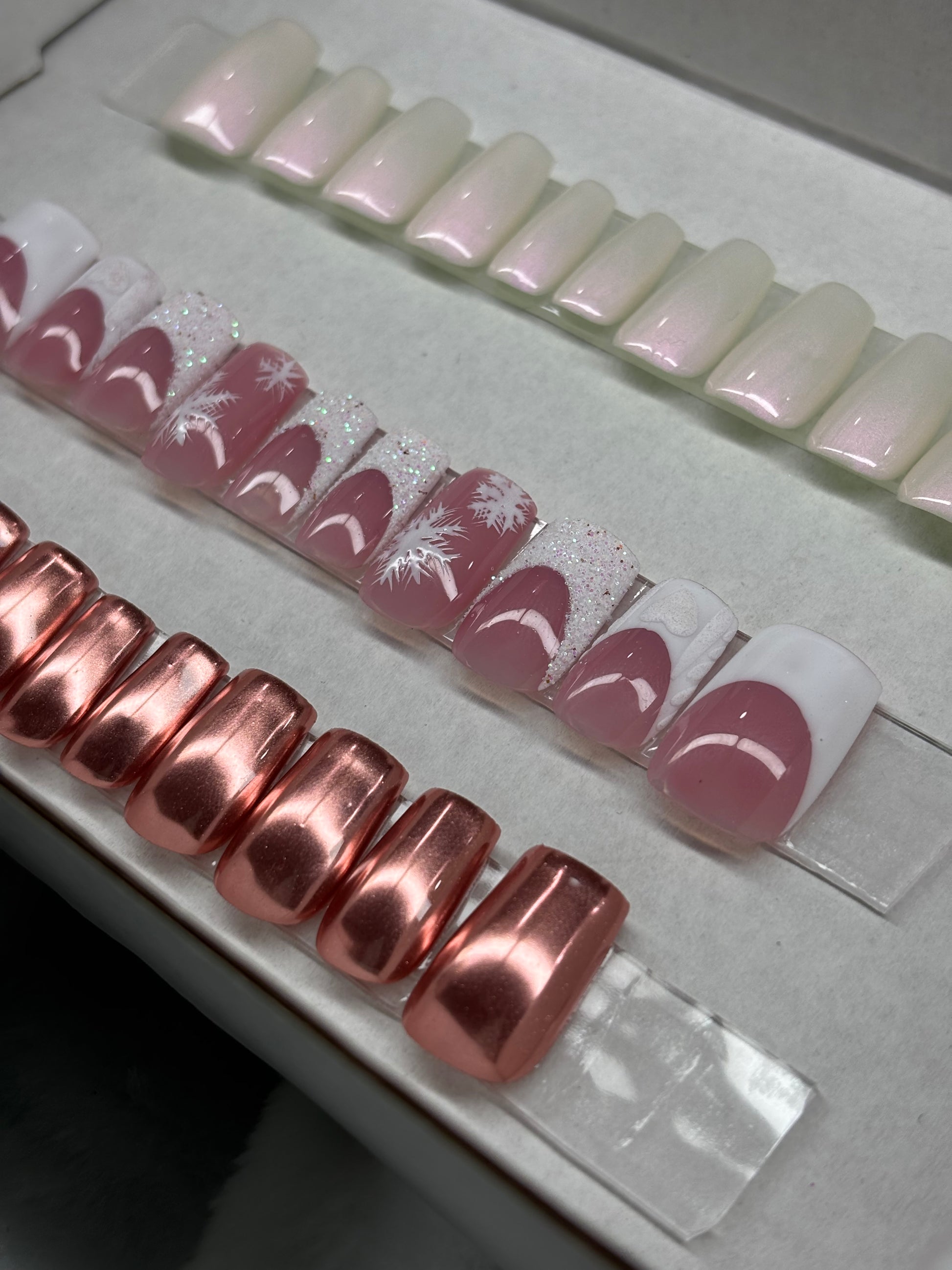 ROSE SNOWFLAKE BUNDLE