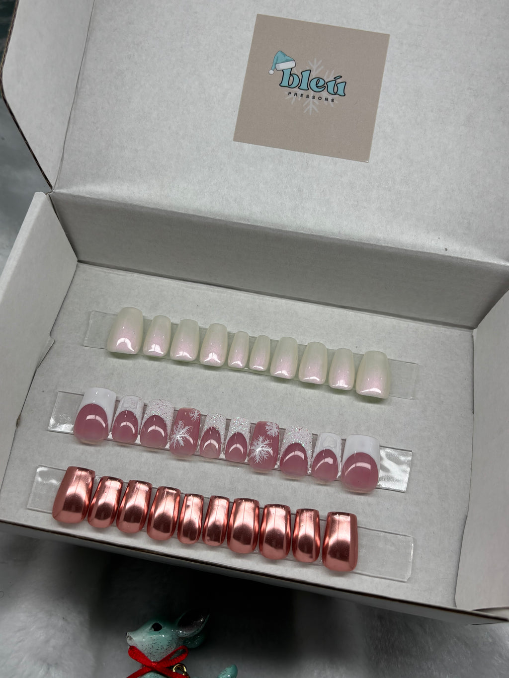 ROSE SNOWFLAKE BUNDLE